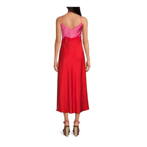 Gianni Bini Pink and Red Mini Dress - Picture 9 of 9